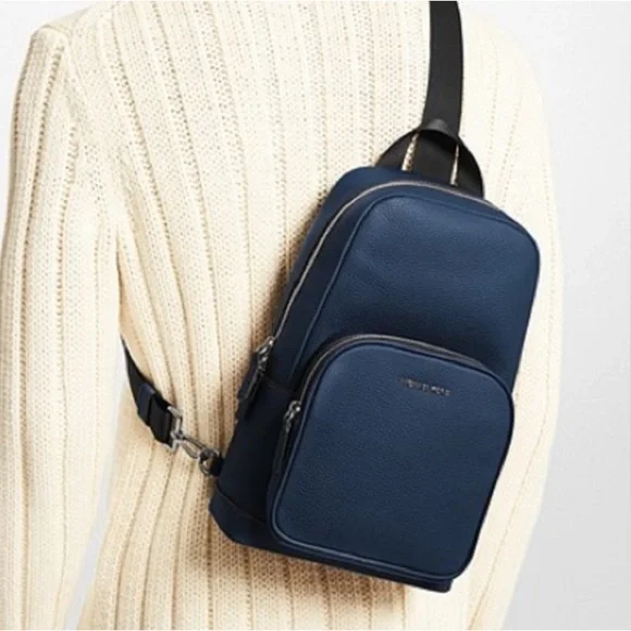 Michael Kors Cooper Sling Pack - Picture 2 of 8